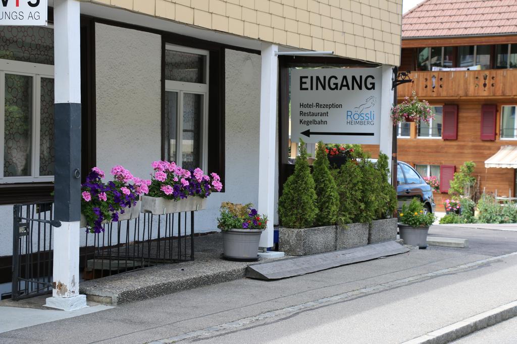 Hotel Restaurant Roessli Uetendorf 외부 사진
